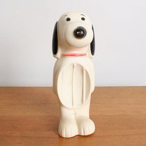 Avon Snoopy Soap Dish, Vintage Retro Charlie Brown